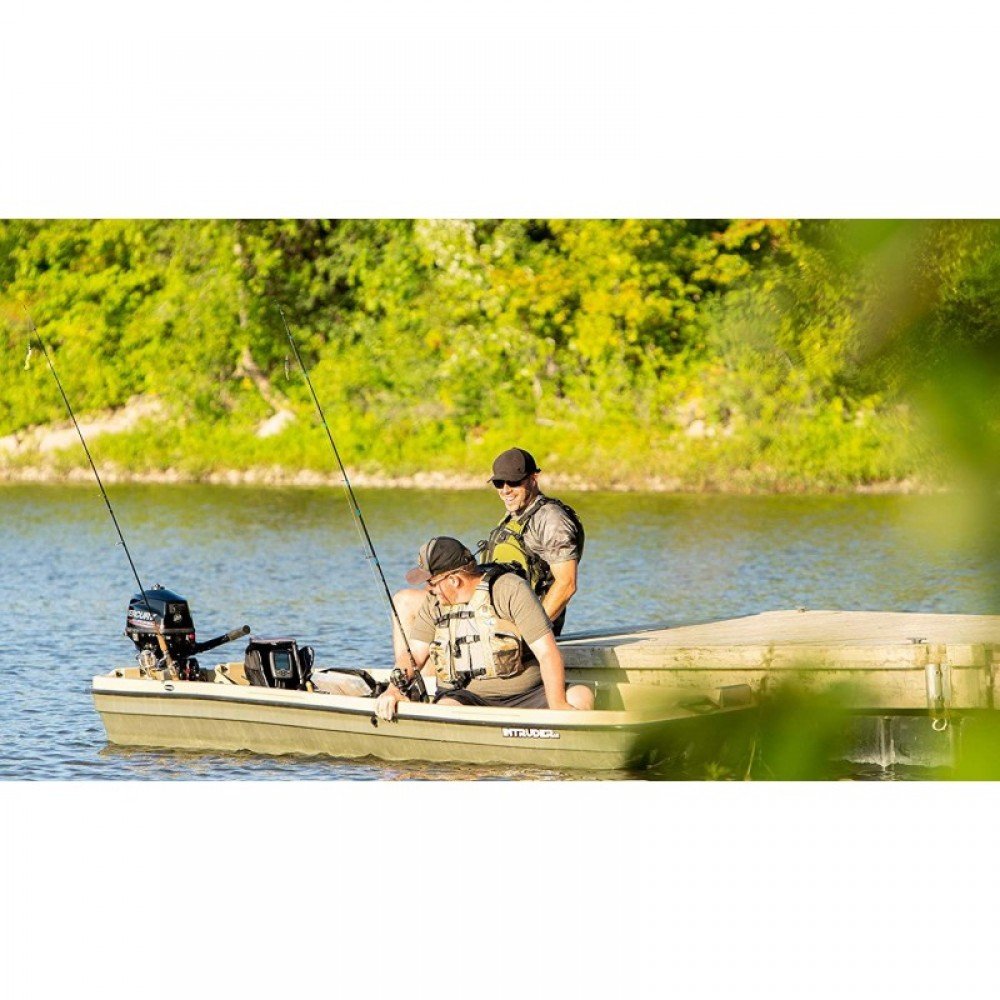 Pelican Boat Intruder 12 Jon Fishing Boat 12 ft. Great for Hunting ...